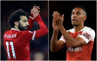 Aubameyang v Mo Salah: Ai xuất sắc hơn ở mùa giải năm nay?