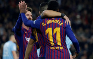 Messi vẫn quá đáng sợ, chẳng ai cản nổi Barca