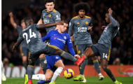 4 chọi 1, Leicester City đã tìm ra cách khắc chế Hazard