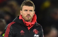 Carrick lần đầu rời ghế trợ lý dưới thời Solskjaer