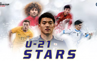 'Cậu Út' ĐT Việt Nam lọt top 5 sao trẻ đáng kỳ vọng tại Asian Cup