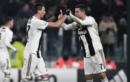Ronaldo kiến tạo hụt, Roma vẫn phải nhận trái đắng tại Allianz