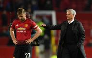 Luke Shaw nói lời thật lòng về HLV Mourinho