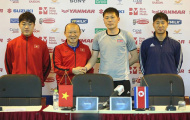 Chuẩn bị đấu Việt Nam, HLV Triều Tiên nói điều thật lòng về thầy Park