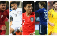 Quang Hải sánh vai cùng Son Heung-min trong top 6 sao khủng của Asian Cup