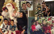 Ronaldo, Ramos và những ngôi sao bóng đá đón Giáng sinh như thế nào?