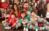 Messi, Suarez và dàn sao Barca đón Giáng sinh hạnh phúc bên gia đình