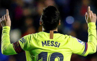 Những thống kê cực khủng của Messi trong năm 2018