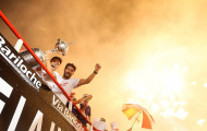 River Plate diễu hành tưng bừng mừng vô địch Copa Libertadores