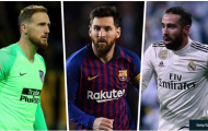 ĐHTB La Liga nửa đầu mùa giải 2018/2019: Đôi chân Messi, bàn tay Oblak