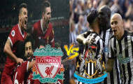 TRỰC TIẾP Liverpool 4-0 Newcastle United: The Kop độc chiếm ngôi đầu (KT)