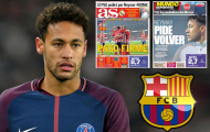 Tiết lộ: Điều khoản phá vỡ hợp đồng của Neymar với PSG