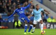 3 'tội đồ' của Man City trong trận thua Leicester