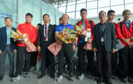 Thầy trò HLV Park Hang-seo lên đường, sẵn sàng chinh phục Asian Cup 2019