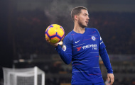 Điểm nhấn Watford 1-2 Chelsea: Eden Hazard - 'Quý ngài 100'