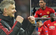 HLV Solskjaer sẵn sàng tăng 'chất kích thích' cho hàng công Man Utd