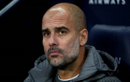Gương mặt vô hồn của Pep vì không biết chuyện gì xảy ra với Man City