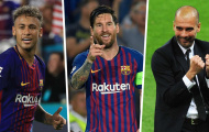 Messi thừa nhận nhớ Neymar và Guardiola