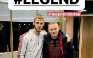 Trở lại Old Trafford, Rooney 'chộp' lấy ngay 2 cầu thủ hay nhất của M.U