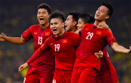 Quang Hải và các nhà vô địch AFF Cup áp đảo tại giải VĐV tiêu biểu toàn quốc