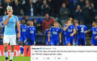Đây, thống kê cho thấy Man City thực sự đã sa sút tại Premier League