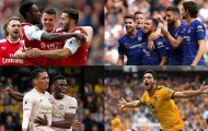 4 điểm nhấn giai đoạn lượt đi Premier League 2018/2019: Nước Anh u buồn, số 9 ảo thống trị