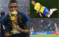 Những khoảnh khắc ấn tượng nhất 2018 (P1): Neymar ăn vạ; Siêu phẩm của Ronaldo