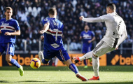 Hạ sát Sampdoria, Ronaldo lại thêm một lần đi vào lịch sử
