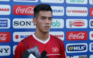 Tiền đạo Tiến Linh: “Toàn đội sẽ cố gắng lấp khoảng trống của Anh Đức”