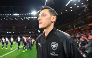 Đã rõ lý do Ozil không góp mặt trong đại chiến Liverpool