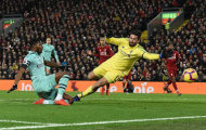 Tam tấu thăng hoa, Liverpool hủy diệt Arsenal với 5 bàn thắng
