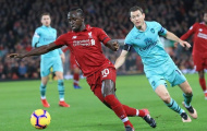 Đây, hai cái tên 'gây tội' khiến Arsenal thua thảm Liverpool