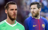 ĐHTB 2018: Sao Man Utd, Barca và những ai?