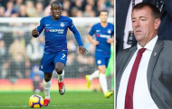 'N'Golo Kante không xứng đáng góp mặt trong đội hình Chelsea'