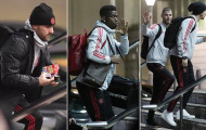 Bị Solskjaer 'sấy tóc', Martial chỉ biết cúi đầu đến nơi tập trung của Man Utd