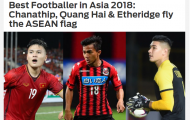Báo châu Á: 'Quang Hải, Chanathip và Etheridge là cơn cuồng phong ĐNA'