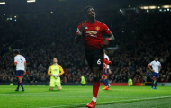 Chỉ 2 trận, Pogba đã sánh ngang với chân sút số 1 Man Utd