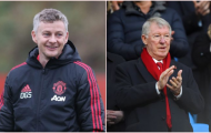 Solskjaer tiết lộ điều Sir Alex nói với ông sau chiến thắng vào ngày lễ tặng quà