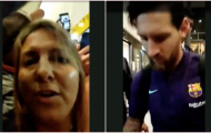 Messi bị chửi bới vì từ chối kí tặng áo cho fan nữ