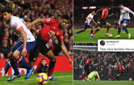 Đảo chân chóng mặt lừa hàng thủ Bournemouth, Rashford khiến tất cả phải ngả mũ