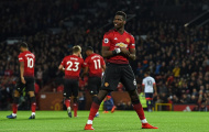 Ghi bàn, kiến tạo và làm mọi thứ, Pogba còn khiến Ed Woodward cười mãn nguyện