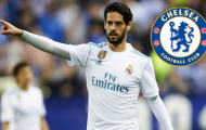 Xong! Isco đưa ra quyết định về tương lai giữa Real Madrid và Chelsea