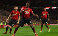 Makelele 'ngứa mắt' với pha ăn mừng của Pogba, thừa nhận từng đá đít Ronaldinho vì điều tương tự