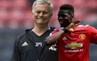 Mourinho thêm một lần đau với 2 thống kê 'khủng' của Pogba