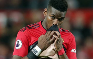 Pogba lý giải nguyên do dẫn đến hành động 'lạ' trong trận Bournemouth