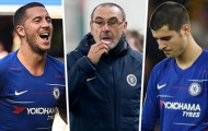 Góc Chelsea: 3 người thắng, 3 kẻ thua sau 6 tháng HLV Sarri dẫn dắt