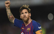 Kết thúc năm 2018, Messi vẫn là sát thủ đáng sợ nhất