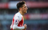 Vì sao Ozil bị loại khỏi đội hình Arsenal đấu Fulham?