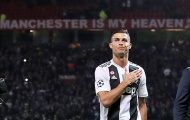 Ronaldo: 'Manchester? Đó là một sự trở lại tuyệt vời'