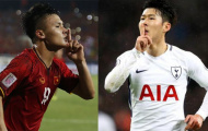 Báo Hàn Quốc: 'Quang Hải khó sánh ngang Son Heung-min vì lý do này'